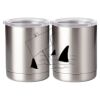 10 oz. Silver Stainless Steel Short Tumbler Thumbnail