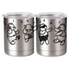 10 oz. Silver Stainless Steel Short Tumbler Thumbnail