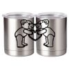 10 oz. Silver Stainless Steel Short Tumbler Thumbnail