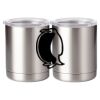10 oz. Silver Stainless Steel Short Tumbler Thumbnail