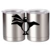 10 oz. Silver Stainless Steel Short Tumbler Thumbnail