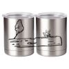 10 oz. Silver Stainless Steel Short Tumbler Thumbnail
