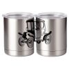 10 oz. Silver Stainless Steel Short Tumbler Thumbnail