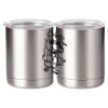 10 oz. Silver Stainless Steel Short Tumbler Thumbnail