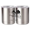 10 oz. Silver Stainless Steel Short Tumbler Thumbnail