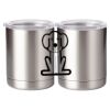 10 oz. Silver Stainless Steel Short Tumbler Thumbnail
