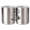 10 oz. Silver Stainless Steel Short Tumbler Thumbnail
