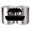 10 oz. Silver Stainless Steel Short Tumbler Thumbnail