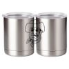 10 oz. Silver Stainless Steel Short Tumbler Thumbnail