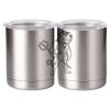 10 oz. Silver Stainless Steel Short Tumbler Thumbnail
