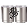 10 oz. Silver Stainless Steel Short Tumbler Thumbnail