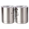 10 oz. Silver Stainless Steel Short Tumbler Thumbnail