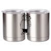10 oz. Silver Stainless Steel Short Tumbler Thumbnail