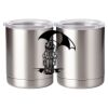 10 oz. Silver Stainless Steel Short Tumbler Thumbnail