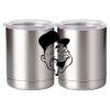 10 oz. Silver Stainless Steel Short Tumbler Thumbnail