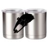 10 oz. Silver Stainless Steel Short Tumbler Thumbnail
