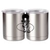 10 oz. Silver Stainless Steel Short Tumbler Thumbnail