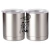 10 oz. Silver Stainless Steel Short Tumbler Thumbnail