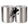 10 oz. Silver Stainless Steel Short Tumbler Thumbnail