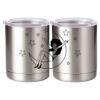 10 oz. Silver Stainless Steel Short Tumbler Thumbnail