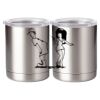 10 oz. Silver Stainless Steel Short Tumbler Thumbnail