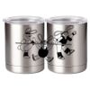 10 oz. Silver Stainless Steel Short Tumbler Thumbnail