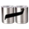 10 oz. Silver Stainless Steel Short Tumbler Thumbnail