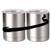 10 oz. Silver Stainless Steel Short Tumbler Thumbnail