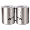 10 oz. Silver Stainless Steel Short Tumbler Thumbnail