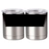 10 oz. Silver Stainless Steel Short Tumbler Thumbnail
