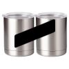 10 oz. Silver Stainless Steel Short Tumbler Thumbnail