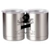 10 oz. Silver Stainless Steel Short Tumbler Thumbnail