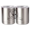 10 oz. Silver Stainless Steel Short Tumbler Thumbnail