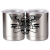 10 oz. Silver Stainless Steel Short Tumbler Thumbnail