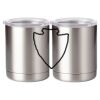 10 oz. Silver Stainless Steel Short Tumbler Thumbnail