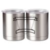 10 oz. Silver Stainless Steel Short Tumbler Thumbnail