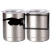 10 oz. Silver Stainless Steel Short Tumbler Thumbnail