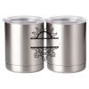 10 oz. Silver Stainless Steel Short Tumbler Thumbnail