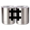 10 oz. Silver Stainless Steel Short Tumbler Thumbnail