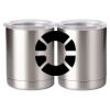 10 oz. Silver Stainless Steel Short Tumbler Thumbnail