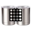 10 oz. Silver Stainless Steel Short Tumbler Thumbnail