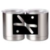 10 oz. Silver Stainless Steel Short Tumbler Thumbnail