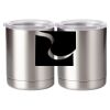 10 oz. Silver Stainless Steel Short Tumbler Thumbnail