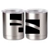 10 oz. Silver Stainless Steel Short Tumbler Thumbnail