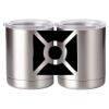 10 oz. Silver Stainless Steel Short Tumbler Thumbnail