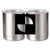 10 oz. Silver Stainless Steel Short Tumbler Thumbnail
