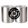 10 oz. Silver Stainless Steel Short Tumbler Thumbnail