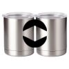 10 oz. Silver Stainless Steel Short Tumbler Thumbnail