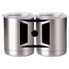 10 oz. Silver Stainless Steel Short Tumbler Thumbnail
