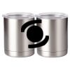10 oz. Silver Stainless Steel Short Tumbler Thumbnail